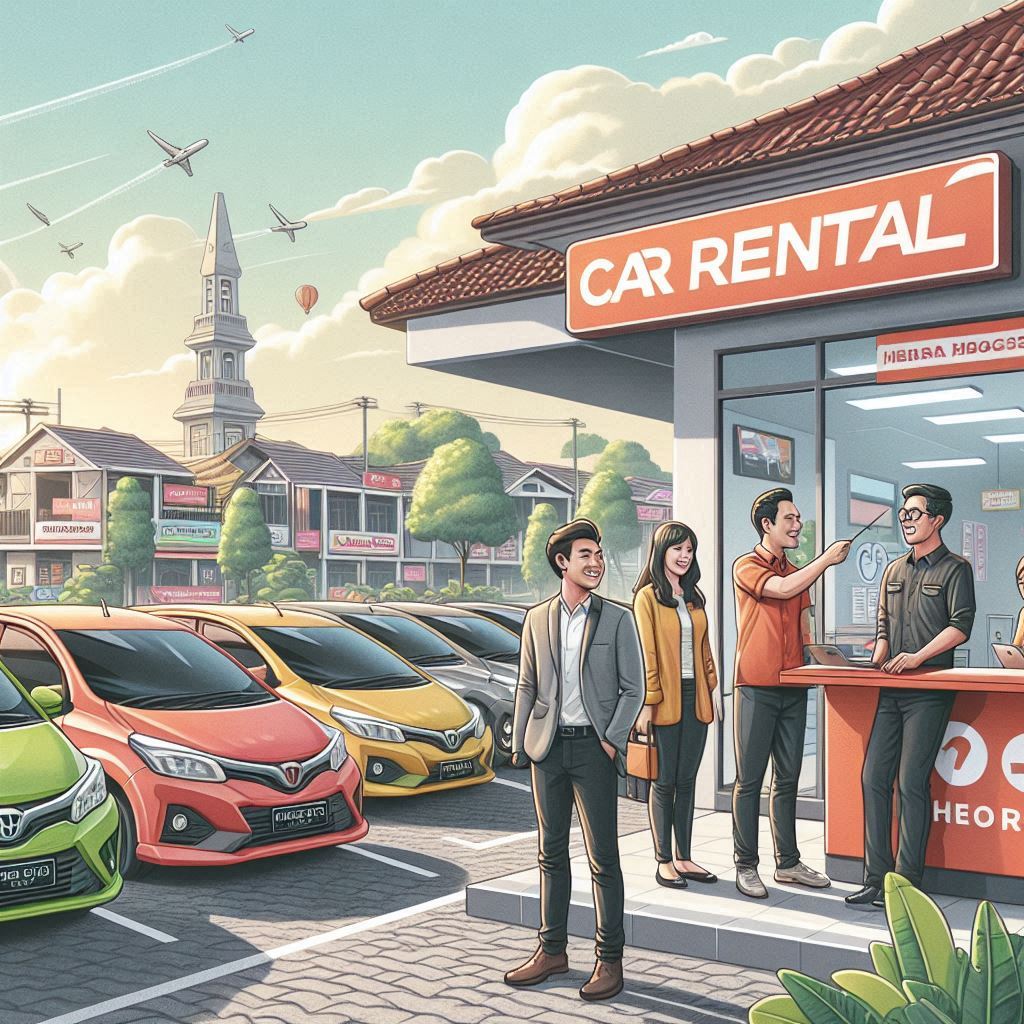 Tips Perjalanan dengan Menggunakan Rental Mobil