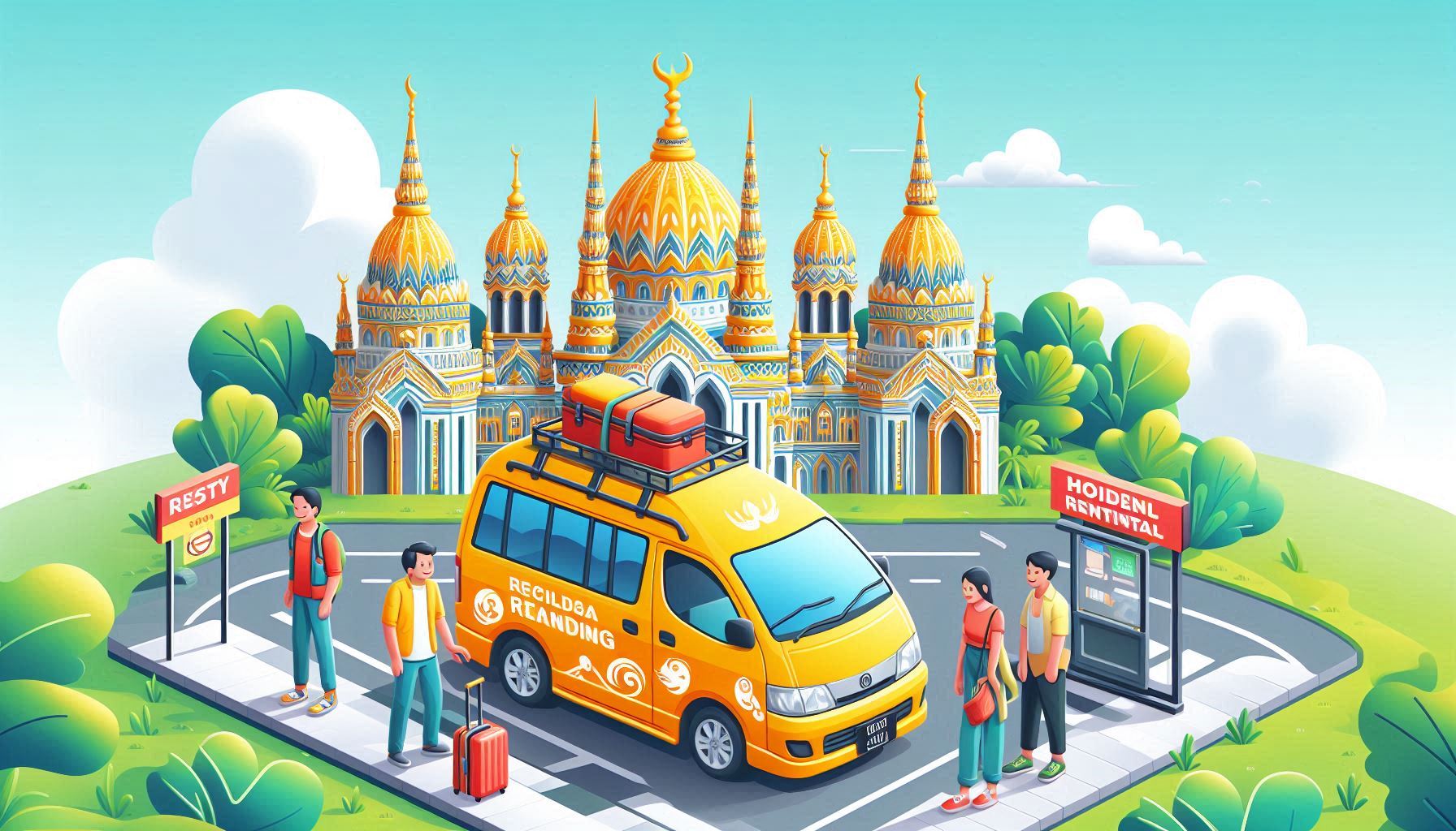 Sewa Mobil Murah untuk Wisata di Makassar