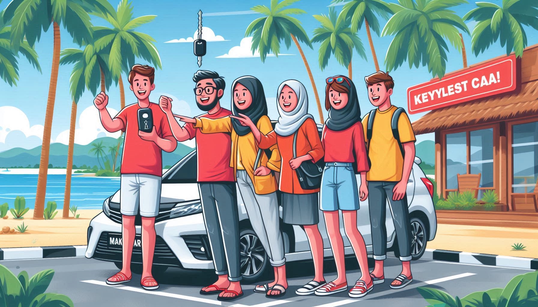 Alasan Mengapa Rental Mobil Lepas Kunci di Makassar Adalah Pilihan Terbaik