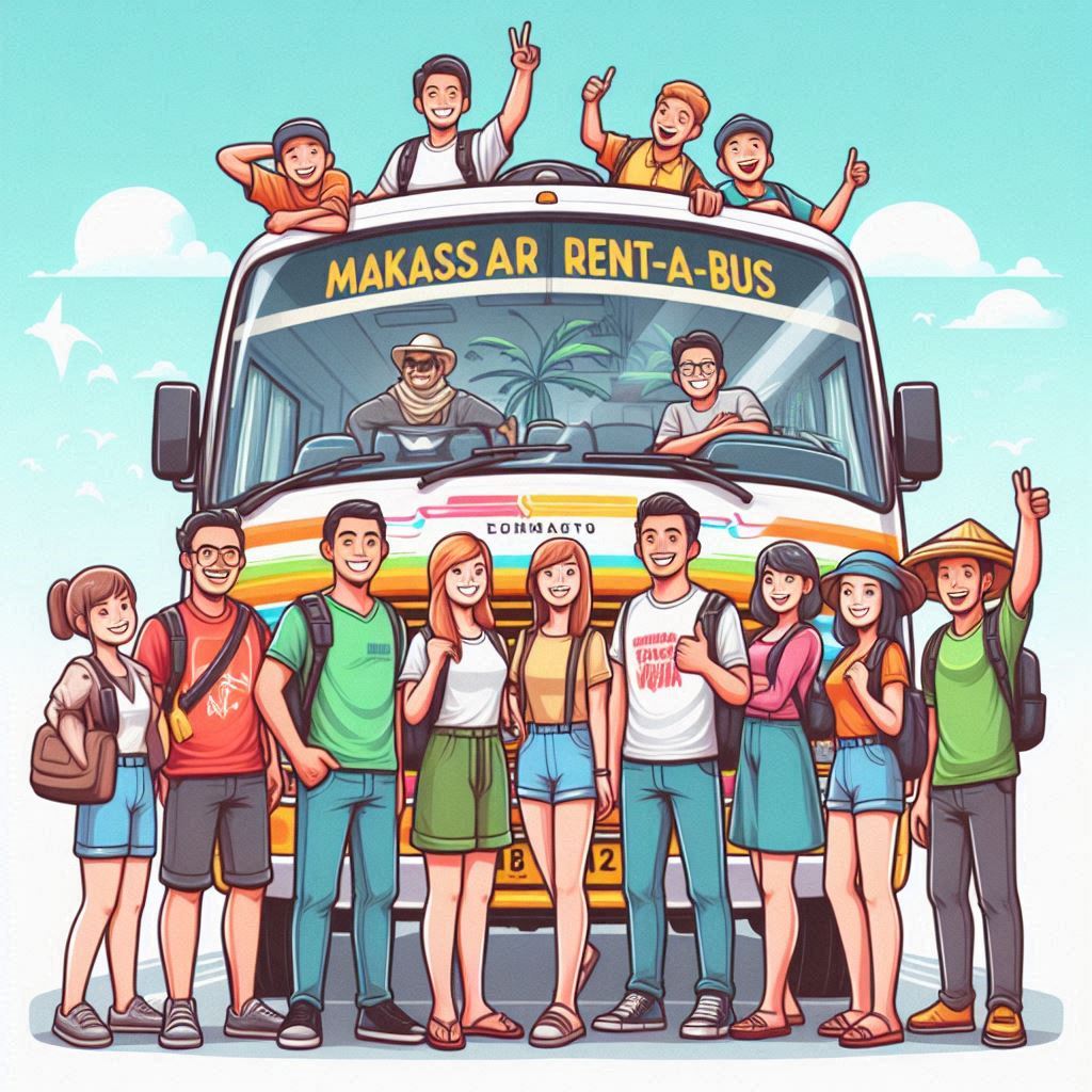 5 Alasan Mengapa Sewa Minibus di Makassar Lebih Hemat untuk Rombongan