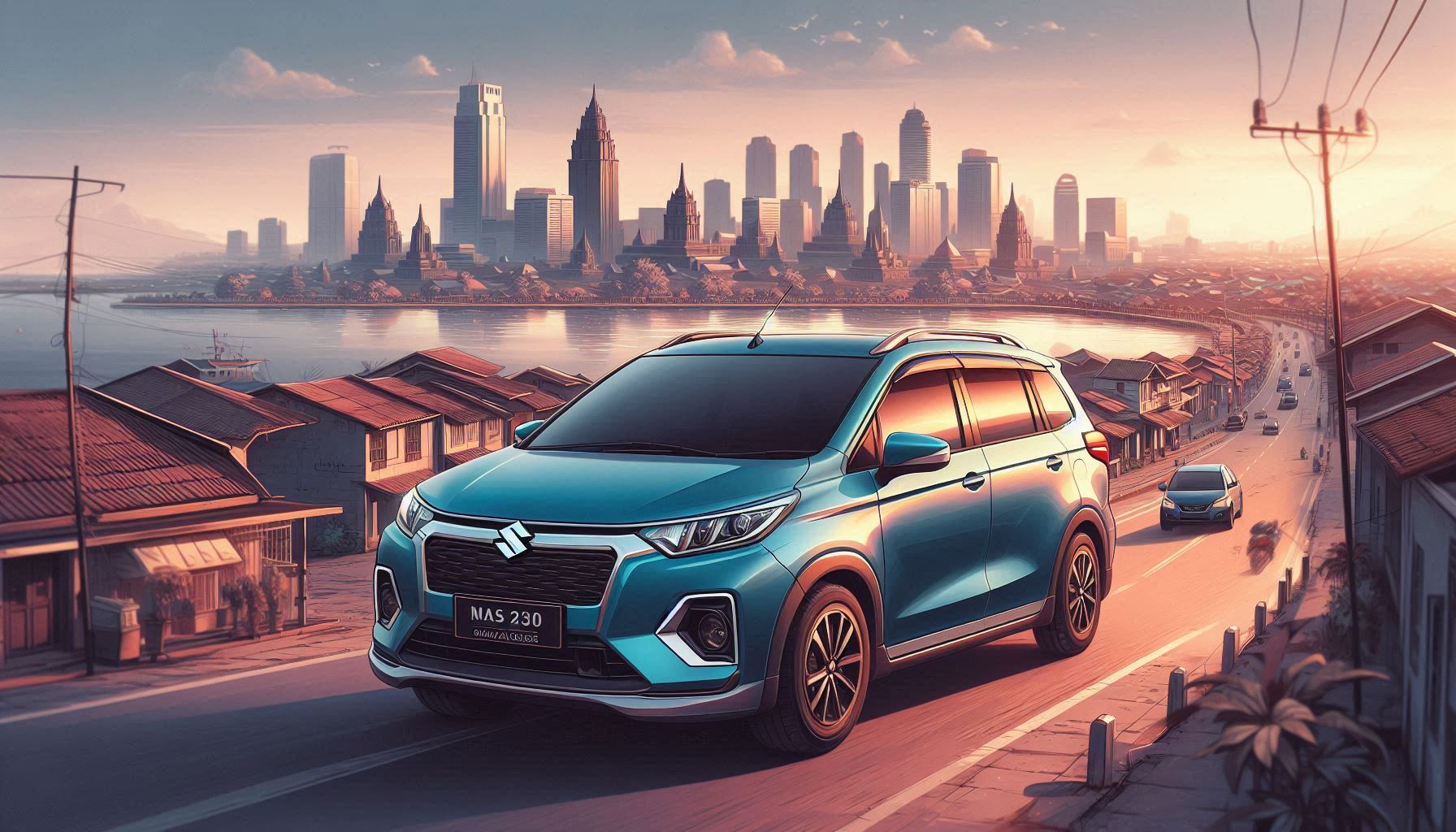 Mengapa Memilih Suzuki Ertiga untuk Rental di Makassar?