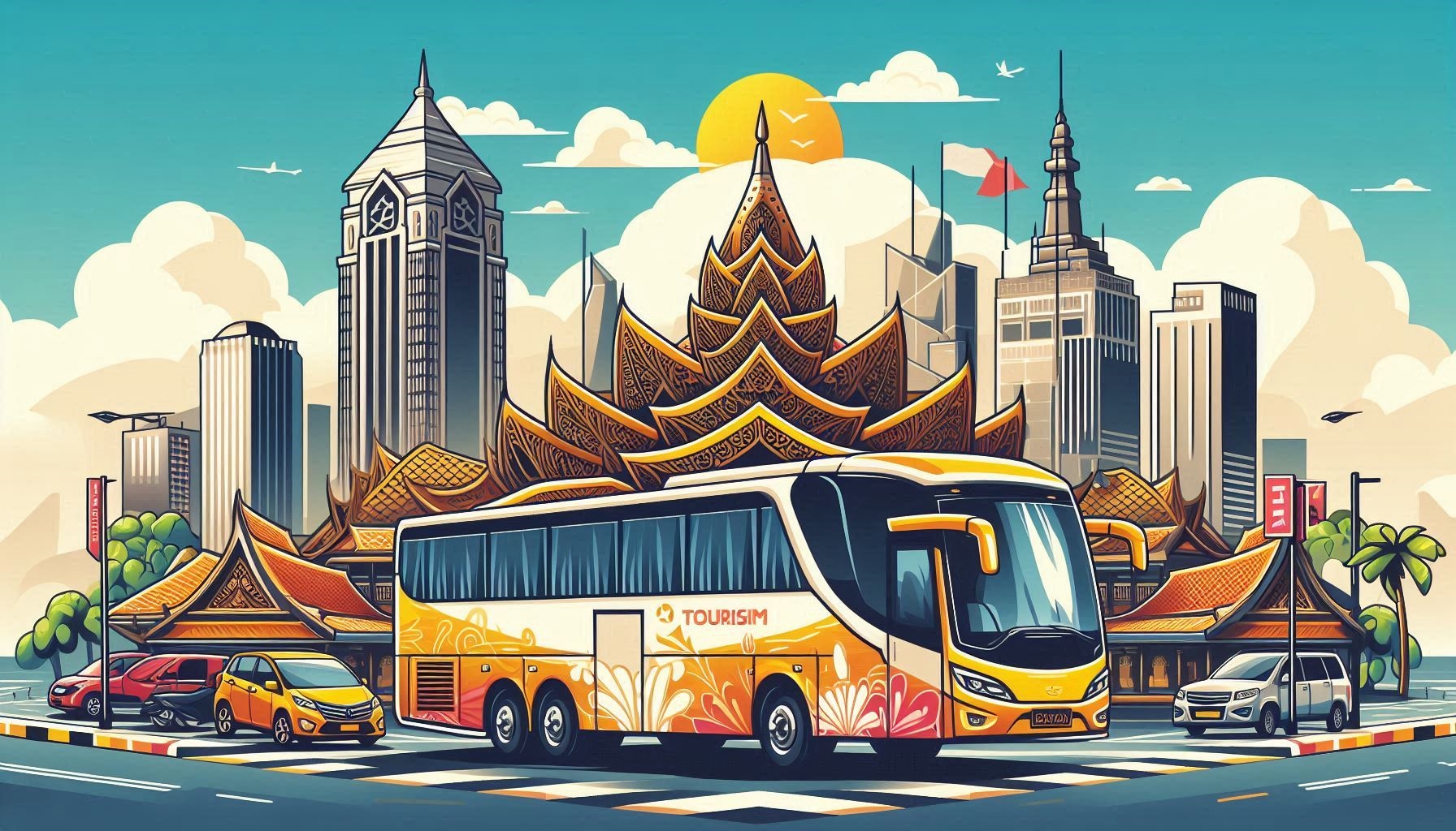 Perencanaan Perjalanan Wisata dengan Sewa Bus: Tips dan Trik di Makassar