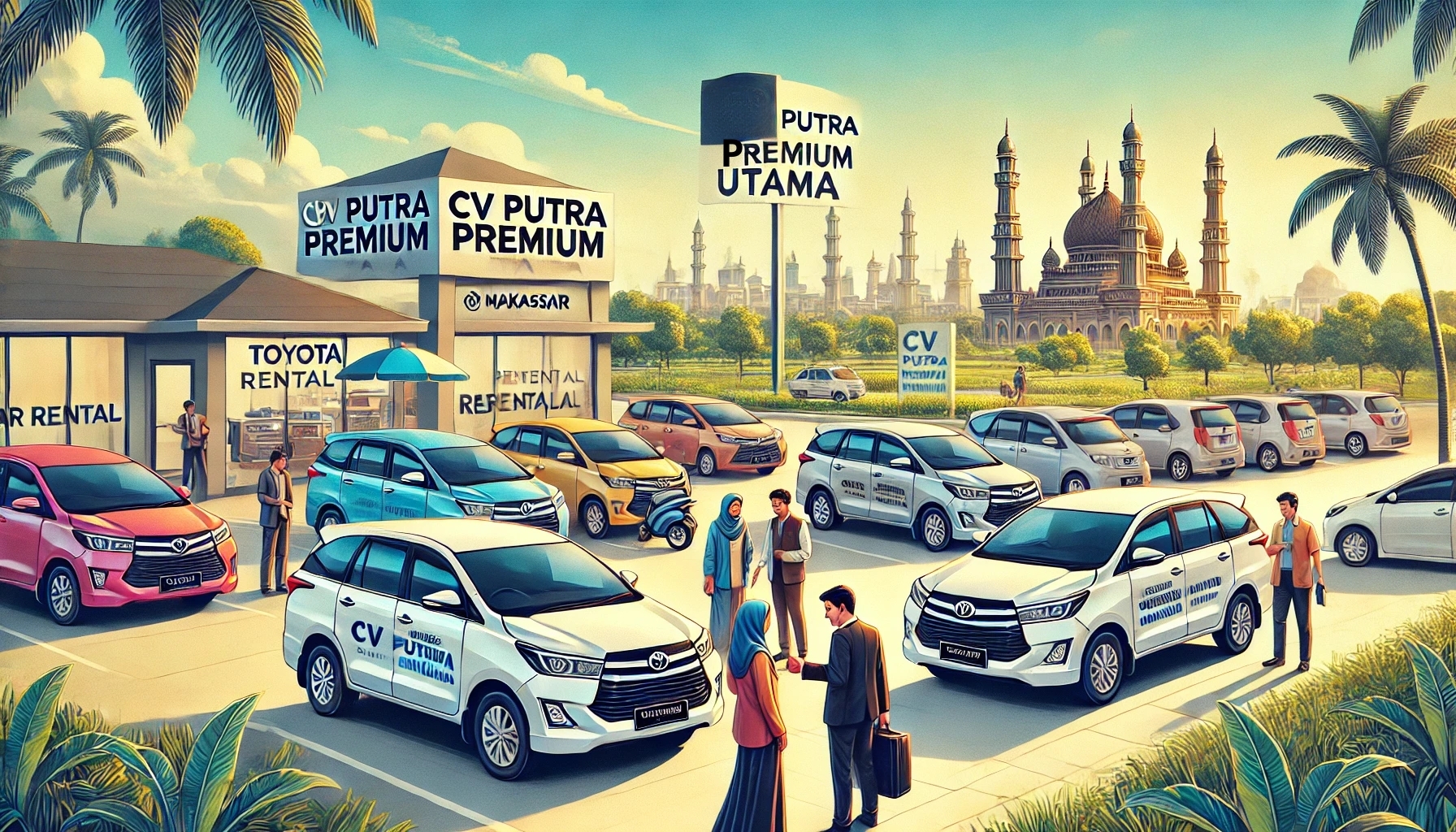 Sewa Mobil Innova di Makassar: Solusi Terbaik dengan Harga Terjangkau dan Layanan Profesional