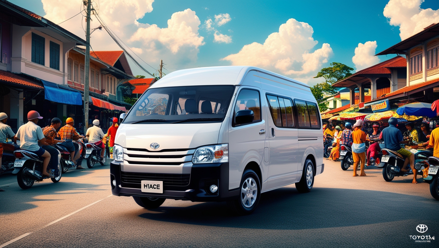 Kenapa Hiace Commuter Menjadi Pilihan Favorit untuk Sewa Kendaraan di Makassar?