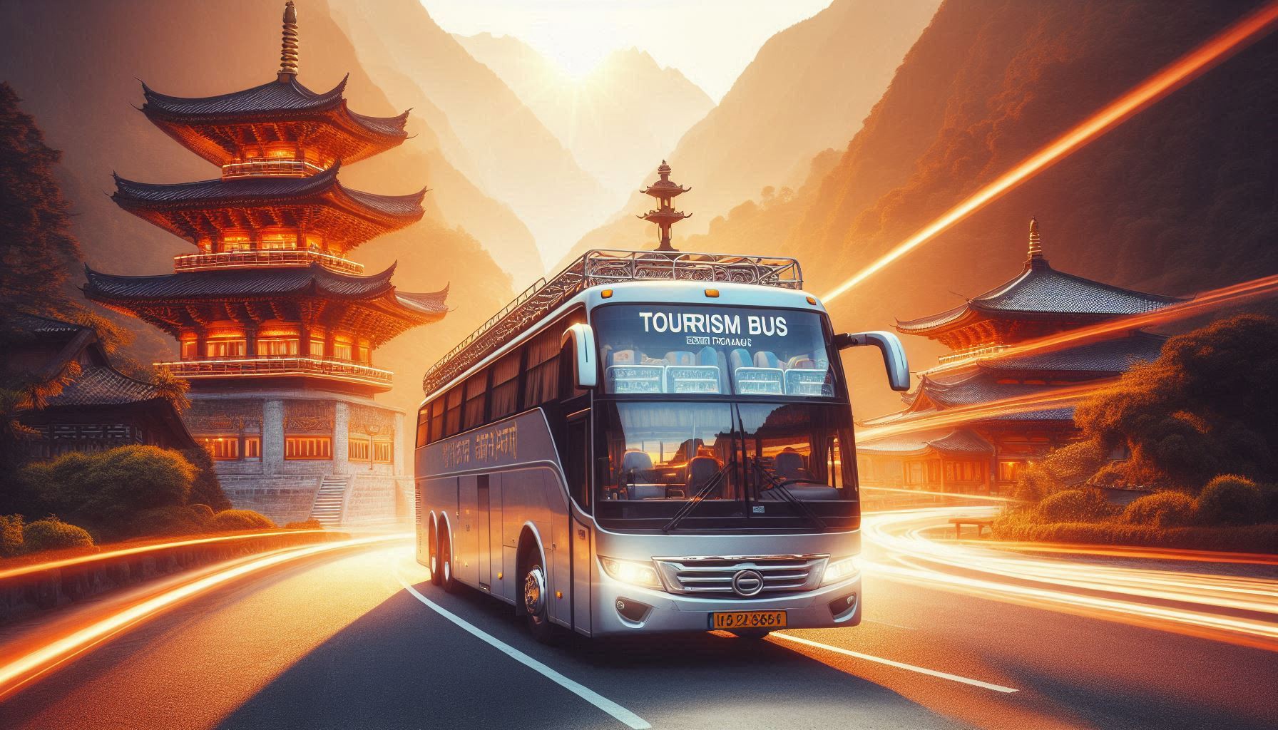 Bus Pariwisata: Fasilitas Penting untuk Perjalanan Jauh