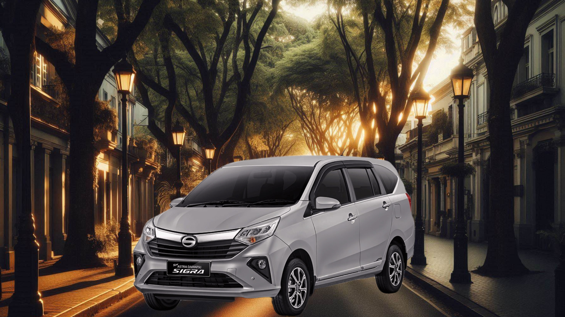 Fitur Kenyamanan yang Ditawarkan Daihatsu Sigra untuk Rental di Makassar