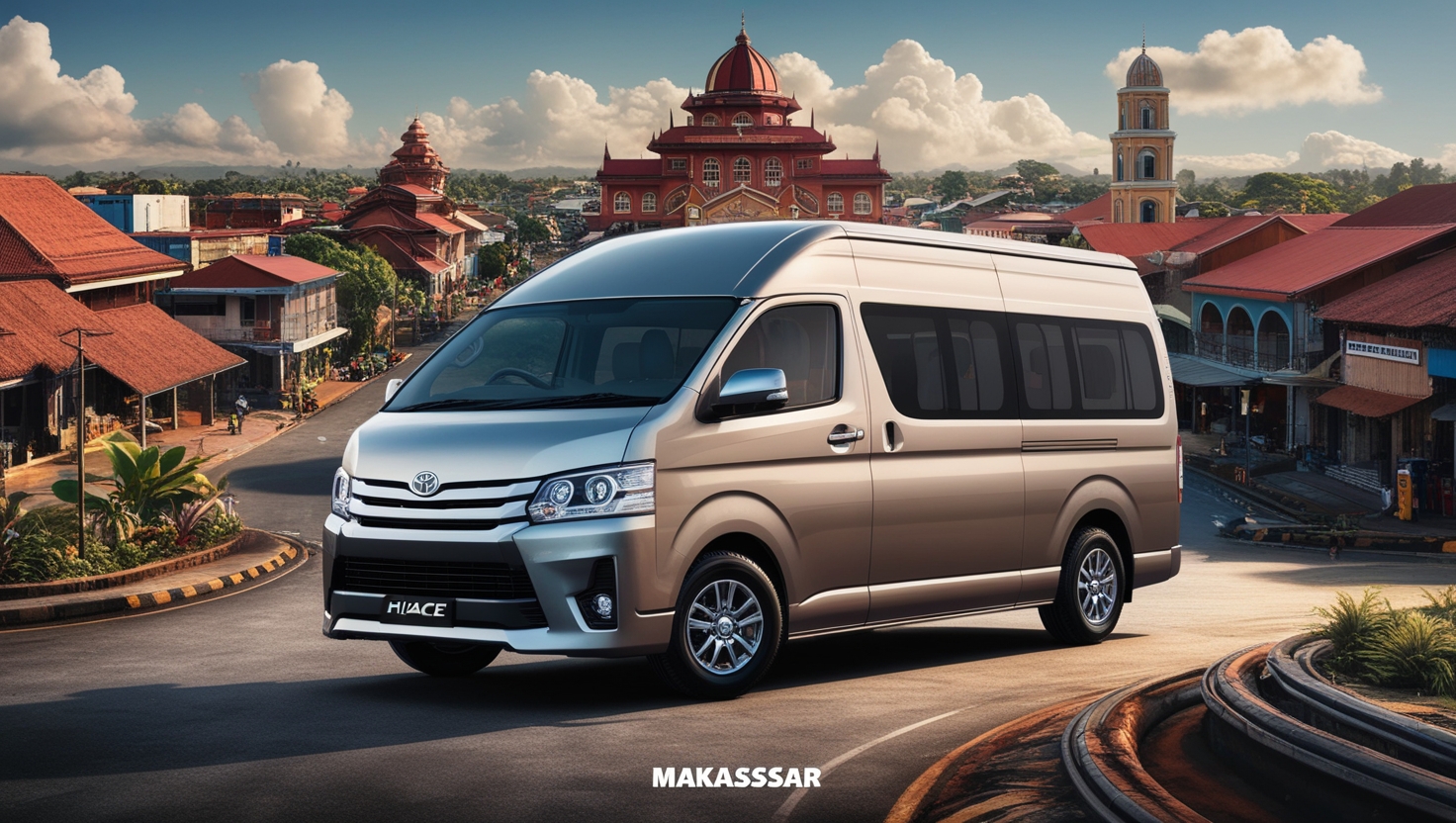 Fitur Unggulan Hiace Premio yang Membuatnya Ideal untuk Perjalanan di Makassar