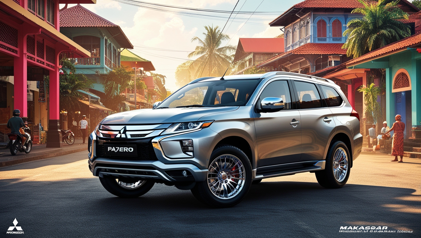 Fitur-Fitur Unggulan Mitsubishi Pajero yang Membuatnya Cocok untuk Disewa di Makassar