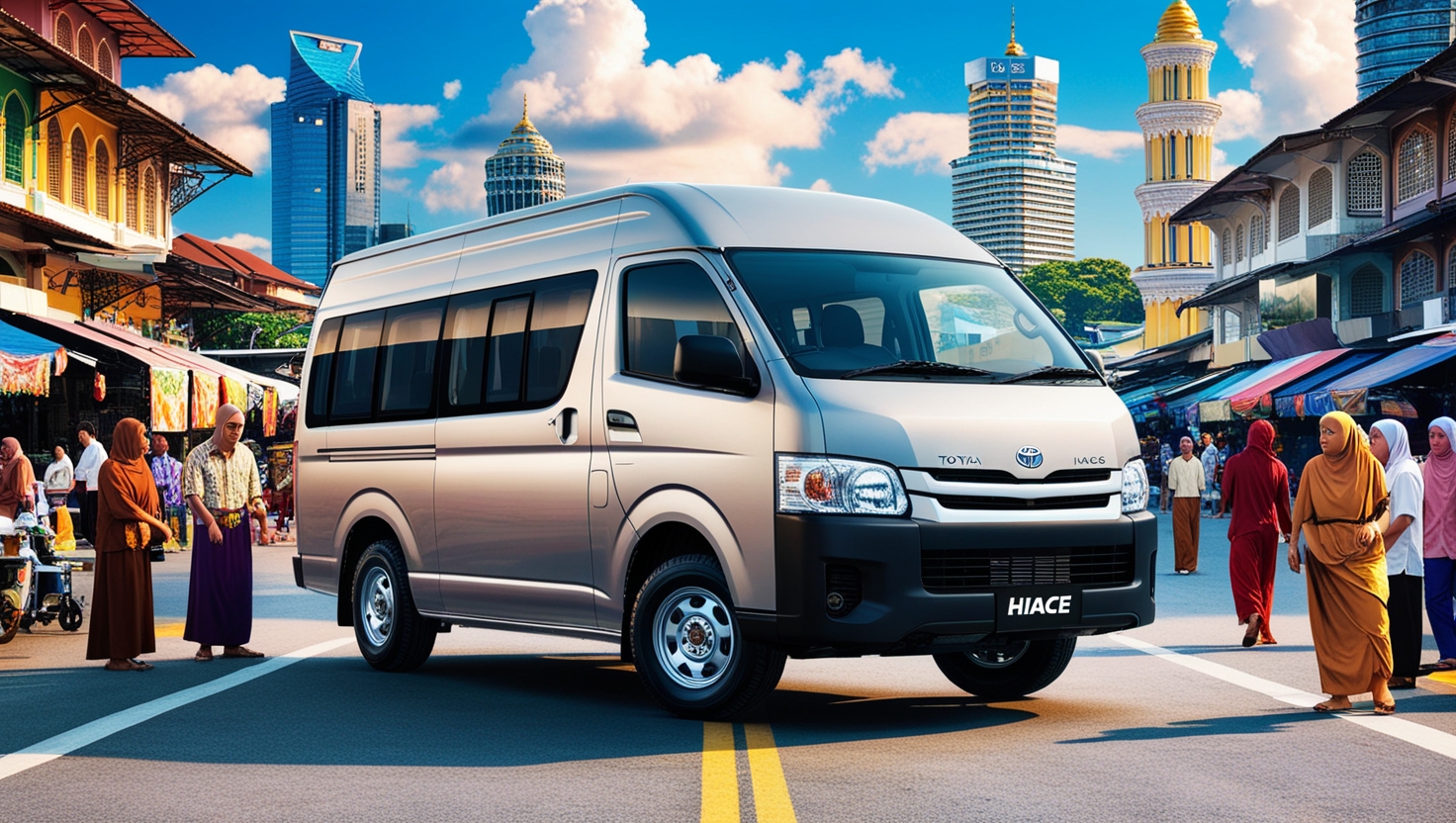 Keunggulan Sewa Hiace Commuter di Makassar untuk Perjalanan Grup