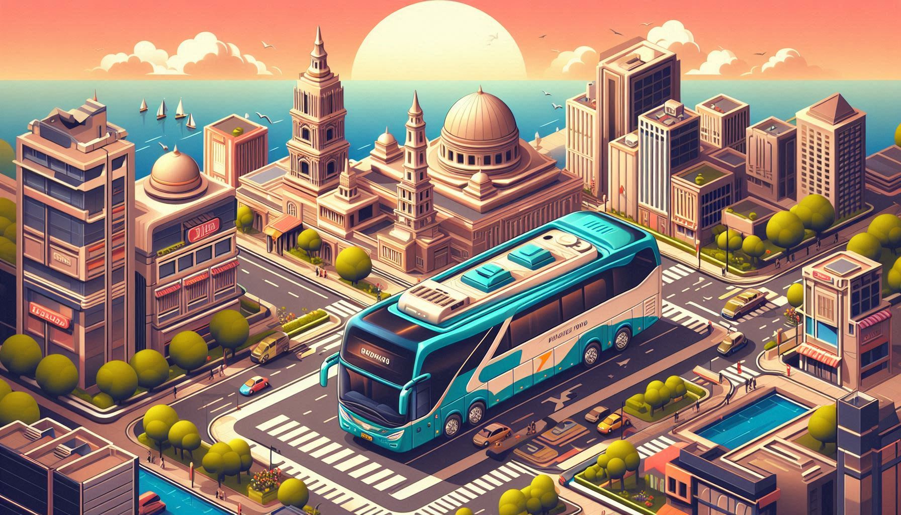 Keuntungan Menggunakan Rental Bus Wisata di Makassar untuk Perjalanan Rombongan