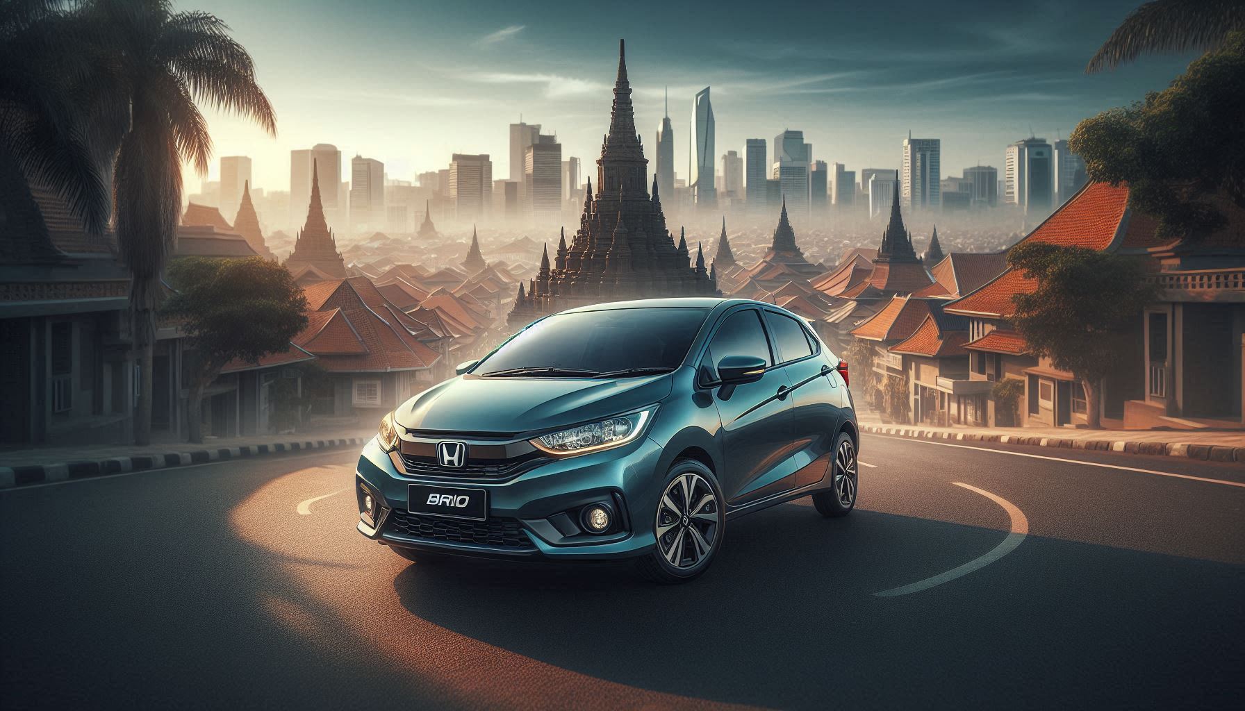 Pengalaman Menyewa Honda Brio di Makassar: Kenyamanan dan Kualitas