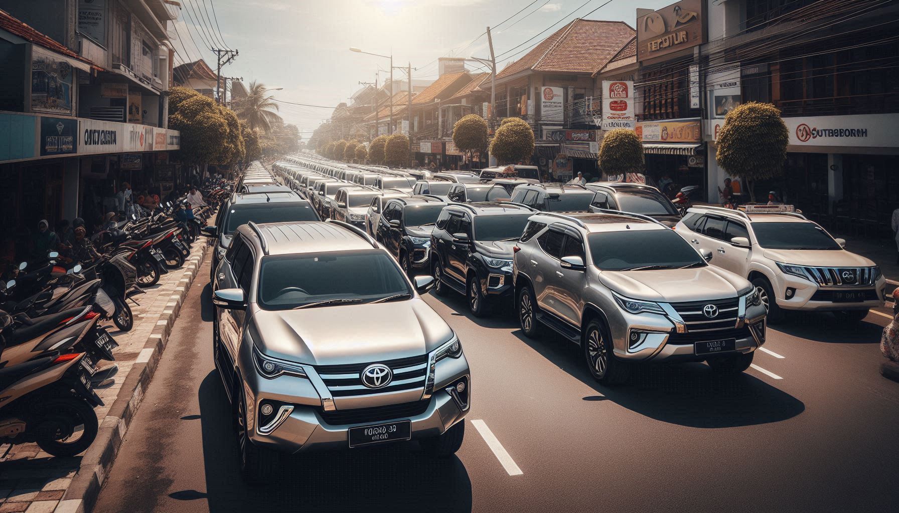 Perbandingan Sewa Fortuner dengan SUV Lain di Makassar: Mana yang Terbaik?
