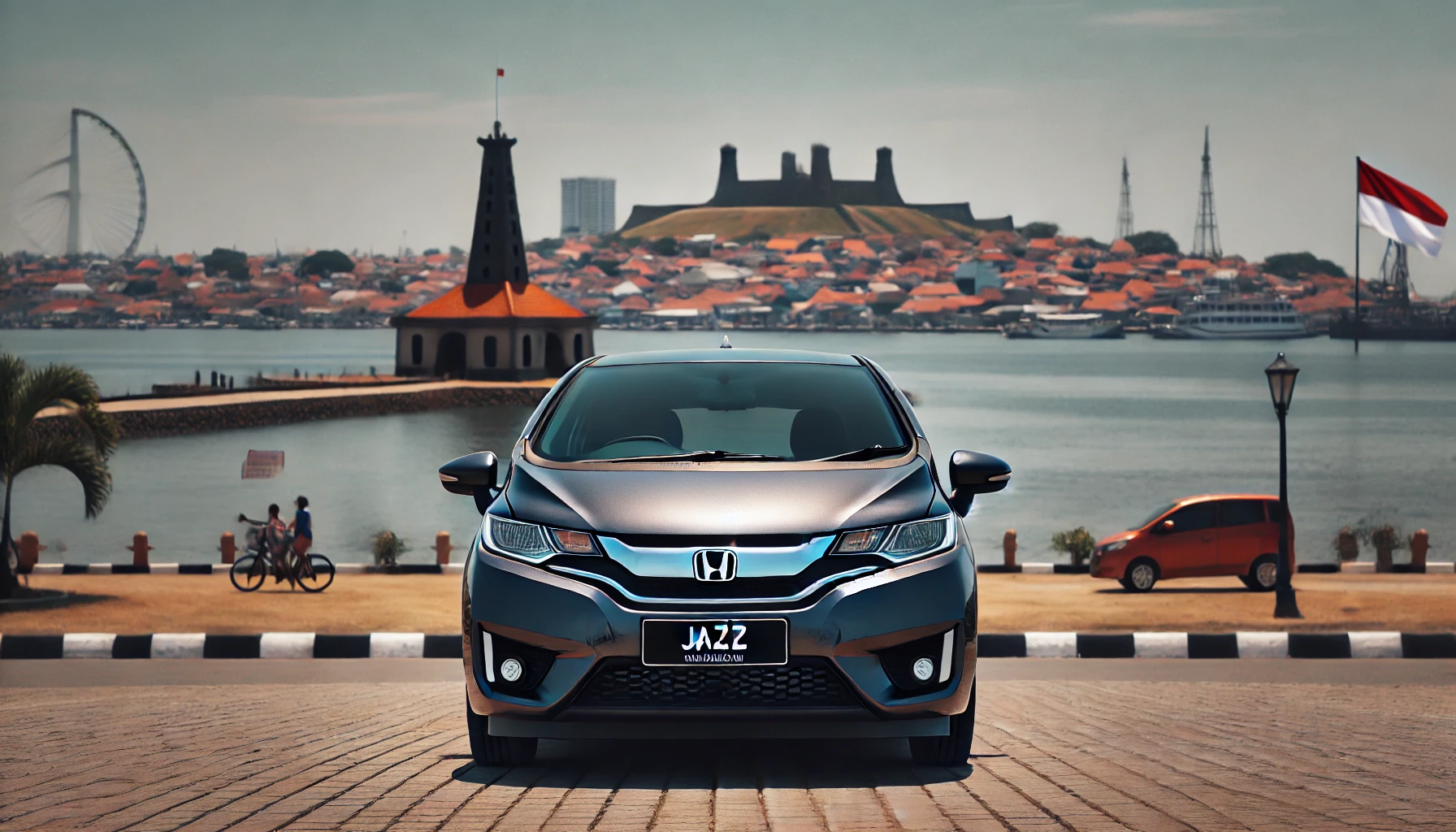 Rental Honda Jazz di Makassar: Kendaraan Ideal untuk Wisata dan Bisnis