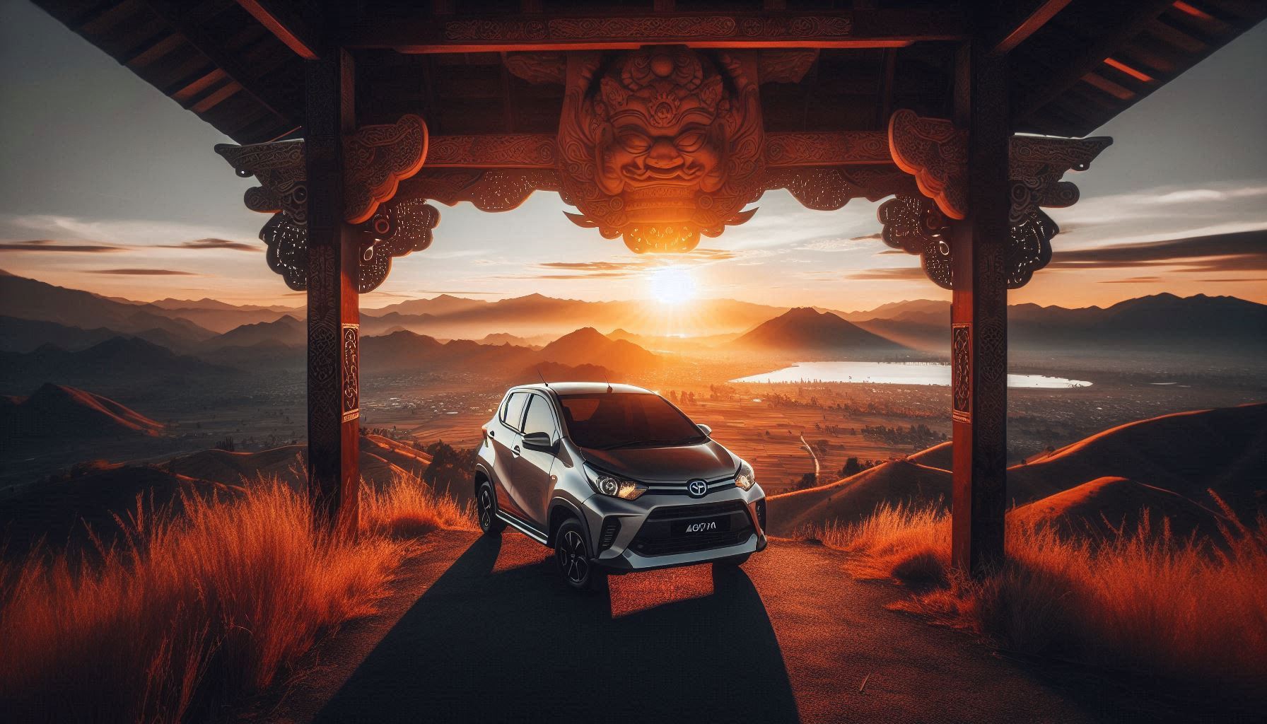 Sewa Agya Makassar: Solusi Mobilitas Nyaman dan Hemat